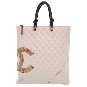 Chanel Cambon Flat Tote Bag